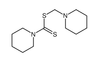 piperidin-1-ylmethyl piperidine-1-carbodithioate Structure