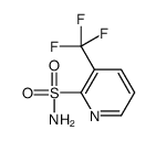 3-(Trifluoromethyl)-2-pyridinesulfonamide structure