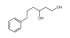 6-phenylhexane-1,3-diol结构式