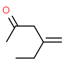 2-Hexanone, 4-methylene- (9CI) picture