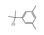 1-(2-chloropropan-2-yl)-3,5-dimethylbenzene Structure