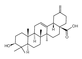 akebonic acid Structure