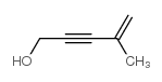 4-METHYL-4-PENTEN-2-YN-1-OL结构式