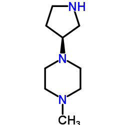 1-Methyl-4-[(3S)-3-pyrrolidinyl]piperazine picture