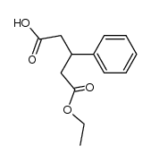 Pentanedioic acid, 3-phenyl-, Monoethyl ester Structure