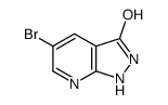 5-Bromo-1H-pyrazolo[3,4-b]pyridin-3-ol Structure