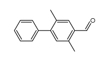 2,5-Dimethyl-4-phenylbenzaldehyde Structure