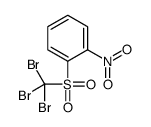 1-nitro-2-(tribromomethylsulfonyl)benzene Structure