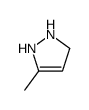 5-methyl-2,3-dihydro-1H-pyrazole Structure