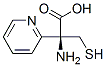 D-Cysteine, S-2-pyridinyl- (9CI) structure