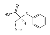 (2S)-3-amino-2-phenylthiopropanoic acid Structure