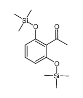 1-(2,6-bis((trimethylsilyl)oxy)phenyl)ethan-1-one结构式