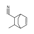 7-methylbicyclo[2.2.2]oct-2-ene-8-carbonitrile结构式