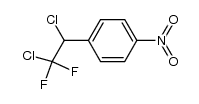 1-(1,2-dichloro-2,2-difluoroethyl)-4-nitrobenzene结构式