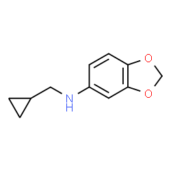 n-(Cyclopropylmethyl)benzo[d][1,3]dioxol-5-amine picture