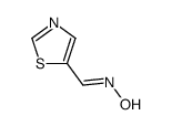 5-Thiazolecarboxaldehyde,oxime结构式
