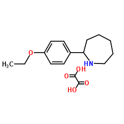 2-(4-ETHOXY-PHENYL)-AZEPANE, OXALIC ACID structure