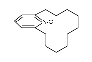 [10](2,6)-Pyridinophan-N-oxid结构式
