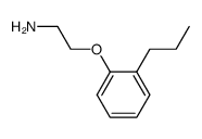 2-(2-Propyl-phenoxy)-ethylamine Structure