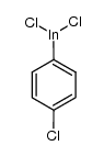 (4-chlorophenyl)indium(III) chloride Structure