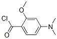 4-(diMethylaMino)-2-Methoxybenzoyl chloride结构式