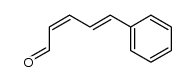 (2Z,4E)-5-phenylpenta-2,4-dienal Structure