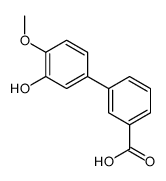 3-Hydroxy-4-Methoxybiphenyl-3-carboxylic acid structure