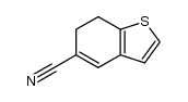 6,7-dihydrobenzo[b]thiophene-5-carbonitrile Structure