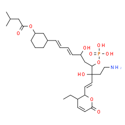 Phoslactomycin C结构式