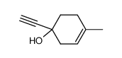 3-Cyclohexen-1-ol, 1-ethynyl-4-methyl- (9CI)结构式