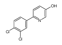 6-(3,4-dichlorophenyl)pyridin-3-ol Structure