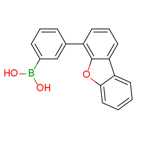 3-(二苯并[b,d]呋喃-4-基)苯硼酸图片
