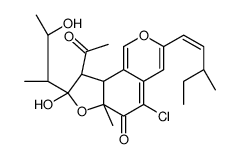chaetoviridin B Structure