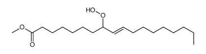 methyl 8-hydroperoxyoctadec-9-enoate结构式