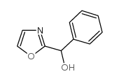 Oxazol-2-yl-phenylmethanol Structure