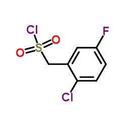 (2-Chloro-5-fluorophenyl)methanesulfonyl chloride picture