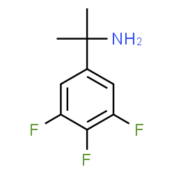 2-(3,4,5-三氟苯基)丙基-2-胺盐酸盐结构式