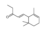 METHYL IONONE GAMMA structure