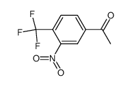 4-Trifluoromethyl-3-nitro-acetophenone Structure
