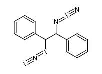 1,2-diazido-1,2-diphenylethane Structure