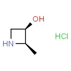 cis-2-methylazetidin-3-ol;hydrochloride结构式