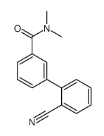 3-(2-cyanophenyl)-N,N-dimethylbenzamide picture