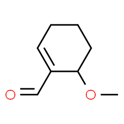 1-Cyclohexene-1-carboxaldehyde, 6-methoxy- (9CI)结构式