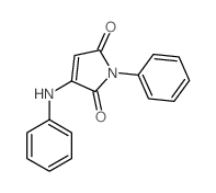 1H-Pyrrole-2,5-dione,1-phenyl-3-(phenylamino)- picture