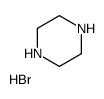 piperazine hydrobromide结构式