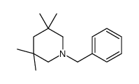 1-benzyl-3,3,5,5-tetramethylpiperidine Structure