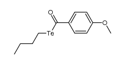 Te-butyl 4-methoxybenzotelluroate结构式