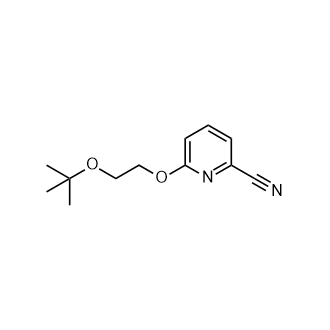 6-(2-(tert-Butoxy)ethoxy)picolinonitrile picture