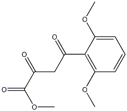 methyl 4-(2,6-dimethoxyphenyl)-2,4-dioxobutyrate picture