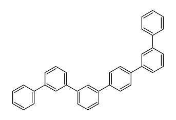 1-phenyl-3-[3-[4-(3-phenylphenyl)phenyl]phenyl]benzene Structure